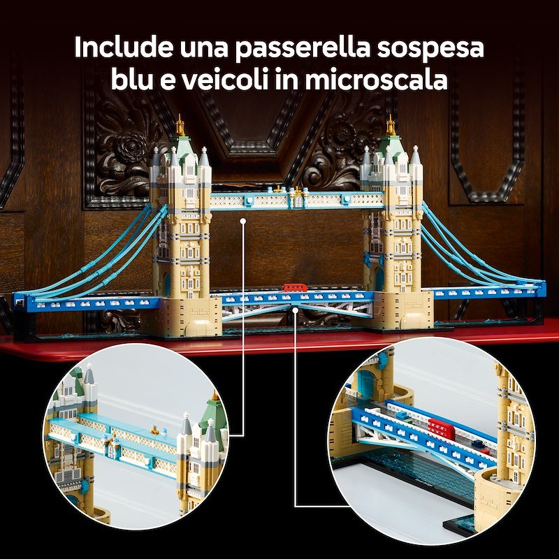 Lego® Architecture Tower Bridge 21067