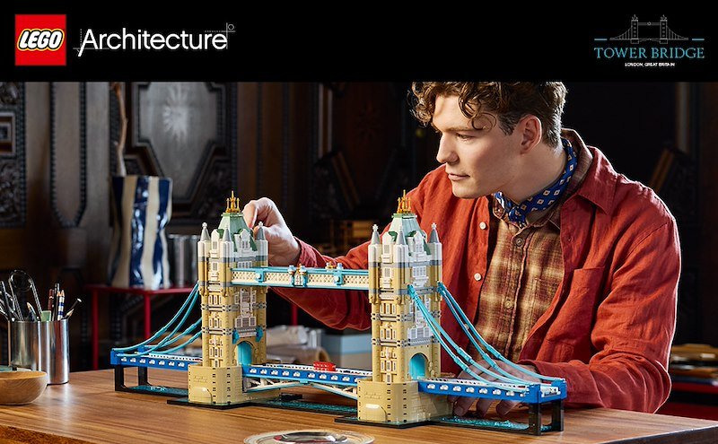 Lego® Architecture Tower Bridge 21067
