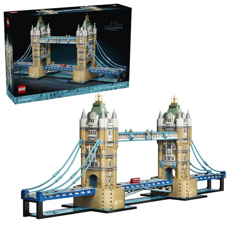 Lego® Architecture Tower Bridge 21067