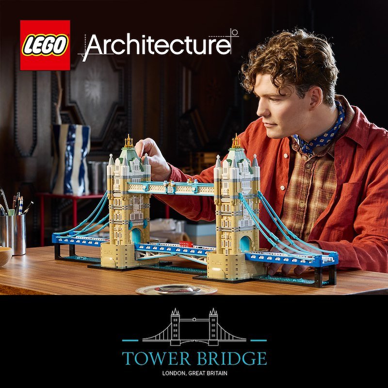 Lego® Architecture Tower Bridge 21067