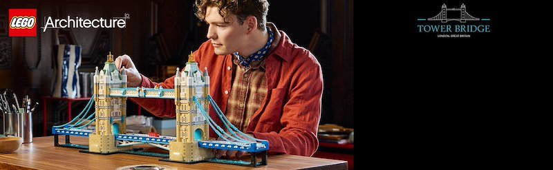Lego® Architecture Tower Bridge 21067