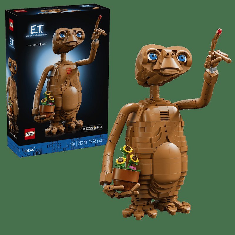 Lego® E.T. the Extra-Terrestrial 21370