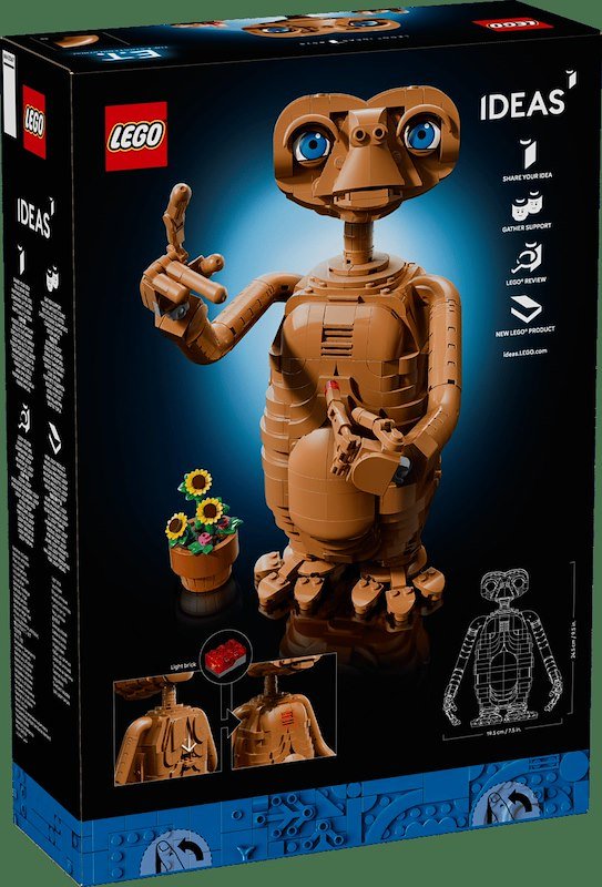 Lego® E.T. the Extra-Terrestrial 21370