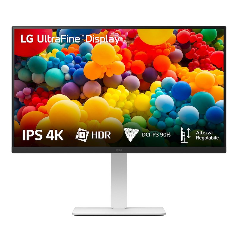 Lg Monitor 27" 27us550 Bianco