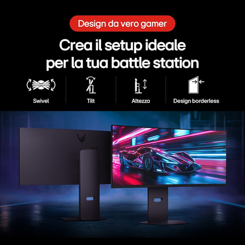 Lg Monitor gaming 34g600a-b Nero