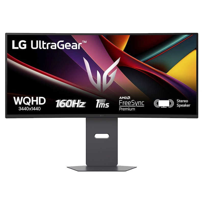 Lg Monitor gaming 34g600a-b Nero