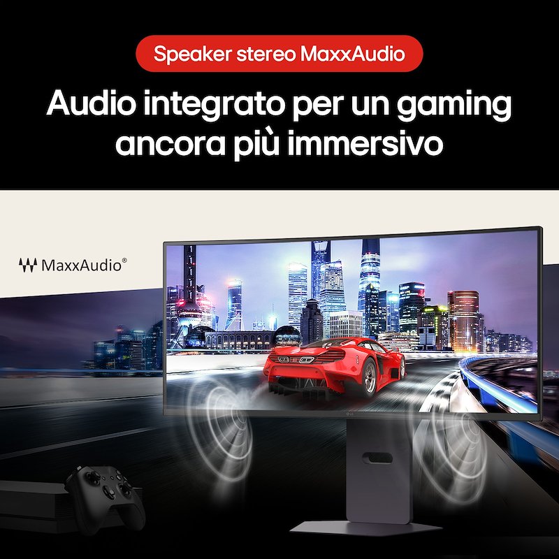 Lg Monitor gaming 34g600a-b Nero