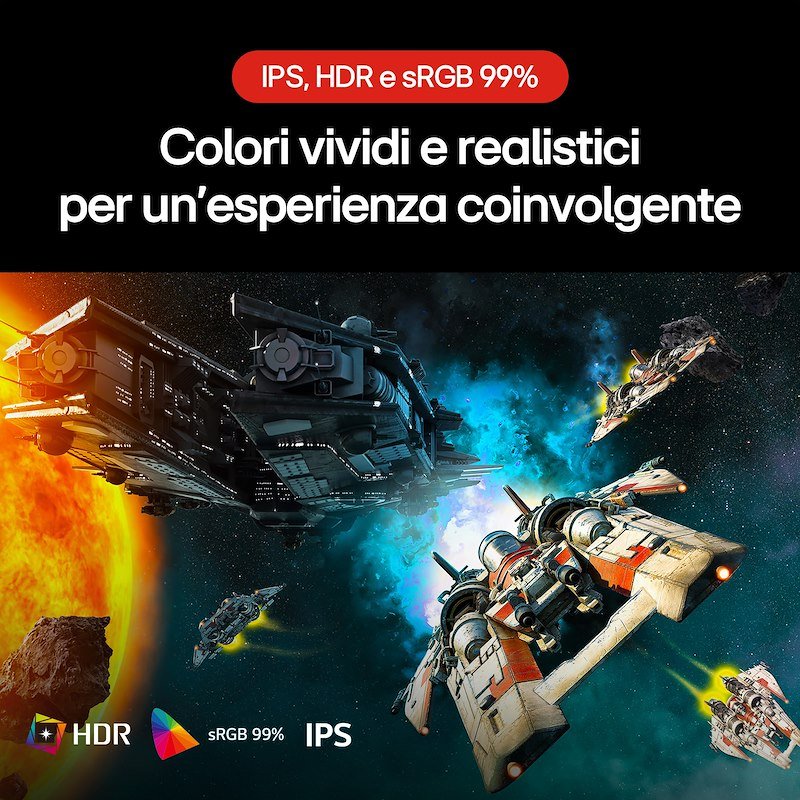 Lg Monitor Gaming 24" 24g411a-b.aeu Nero