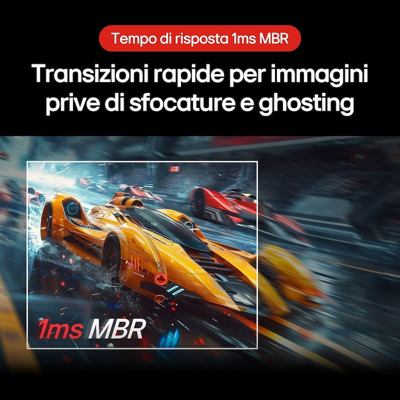 Lg Monitor Gaming 24" 24g411a-b.aeu Nero