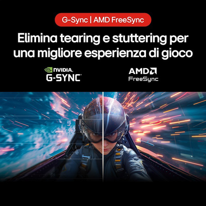 Lg Monitor Gaming 24" 24g411a-b.aeu Nero