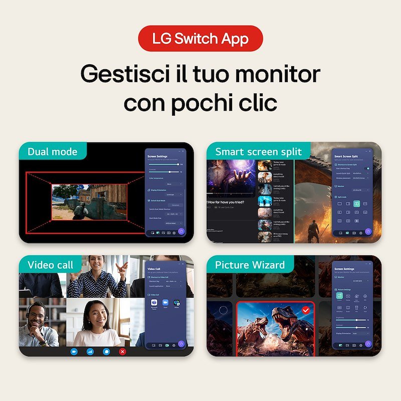 Lg Monitor Gaming 24" 24g411a-b.aeu Nero