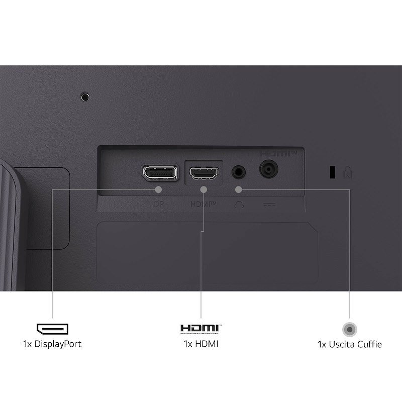 Lg Monitor Gaming 24" 24g411a-b.aeu Nero