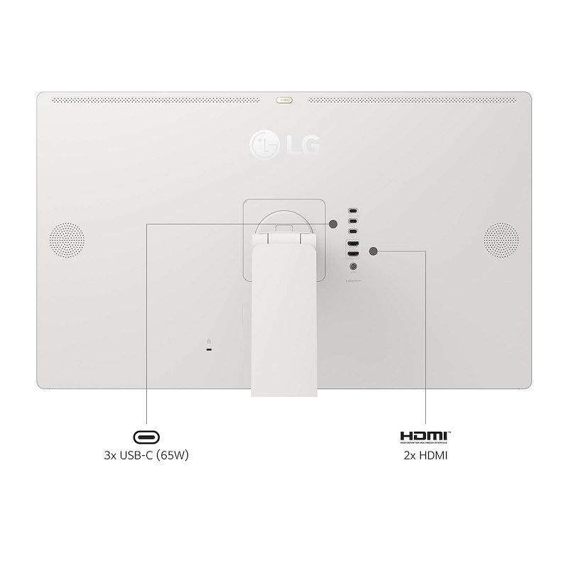 Lg monitor 32" Swing 32U889SA Bianco