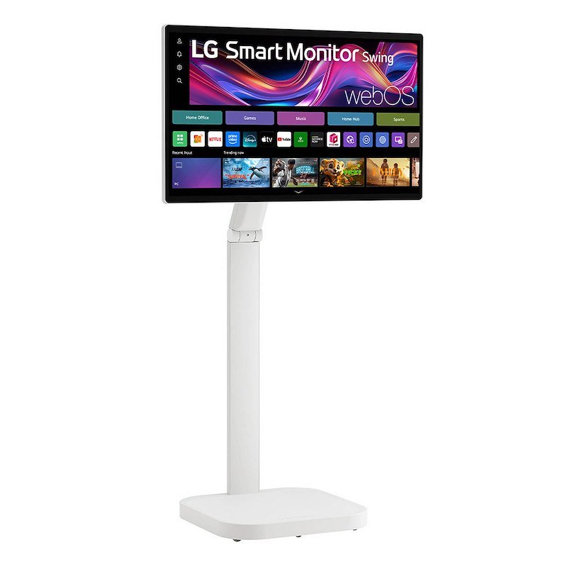 Lg monitor 32" Swing 32U889SA Bianco