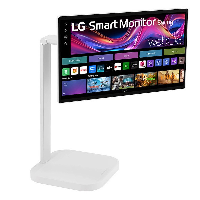 Lg monitor 32" Swing 32U889SA Bianco