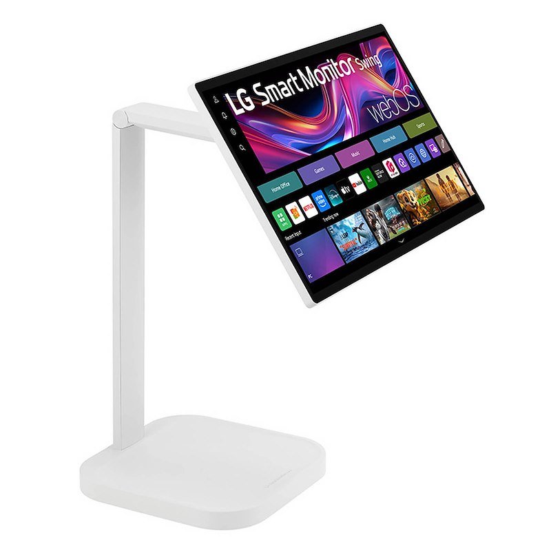 Lg monitor 32" Swing 32U889SA Bianco