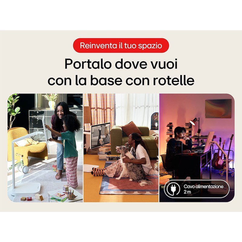 Lg monitor 32" Swing 32U889SA Bianco