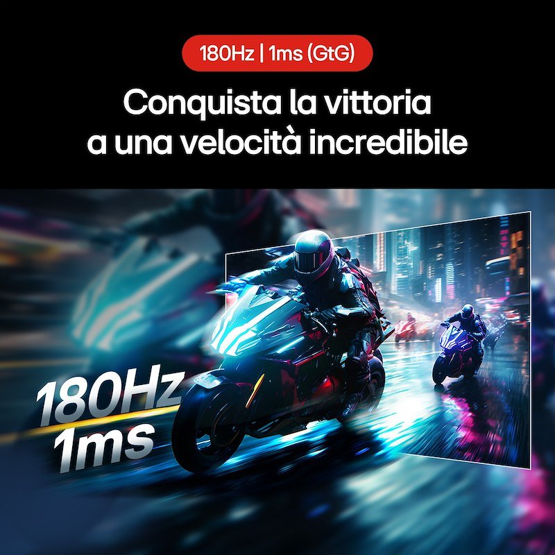 Lg Monitor Gaming 32" QHD ULTRAGEAR  32g600a-b.aeuq Nero