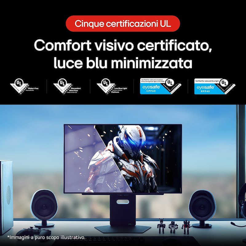 Lg Monitor gaming 27" UltraGear OLED 27gx700a-b.aeu