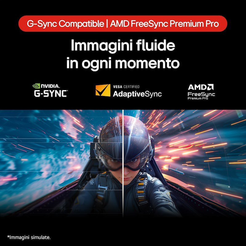 Lg Monitor gaming 27" UltraGear OLED 27gx700a-b.aeu