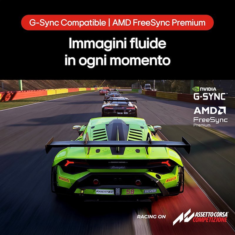 Lg Monitor Gaming OLED 32" 32gx850a-b.aeu