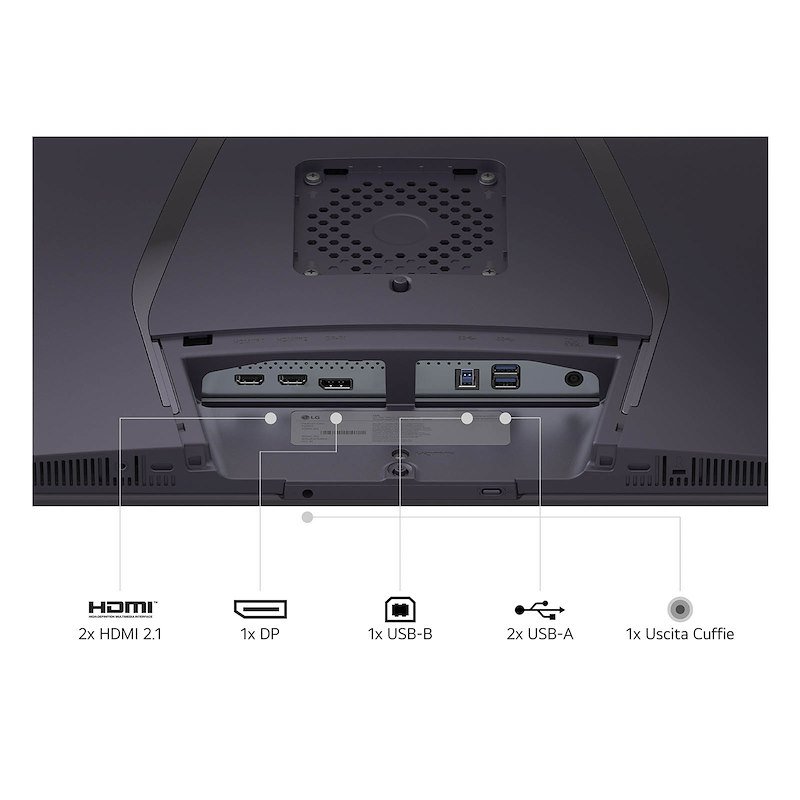 Lg Monitor Gaming OLED 32" 32gx850a-b.aeu