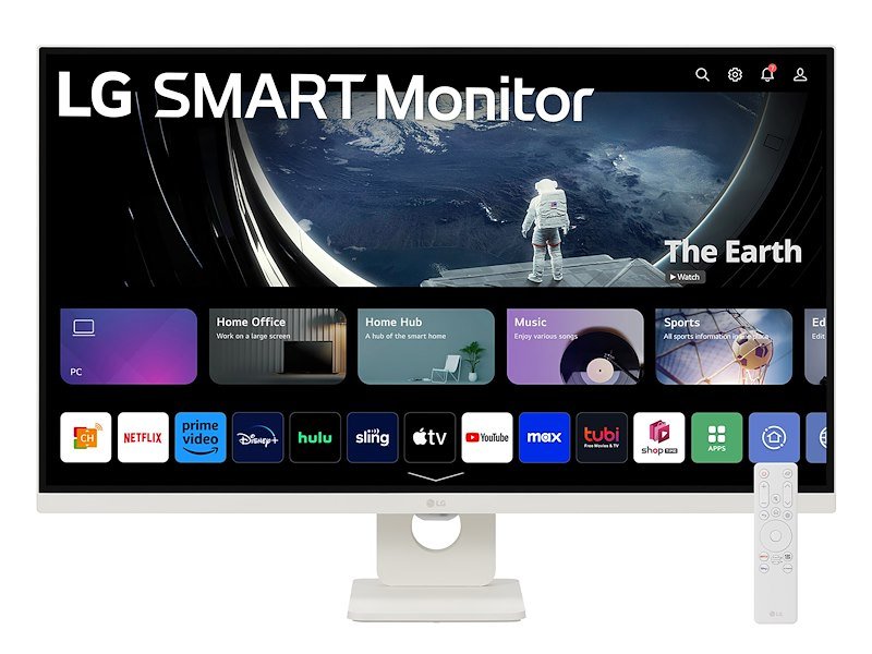 Lg Monitor Smart LCD 32" 4K 32u721sa-w.aeu