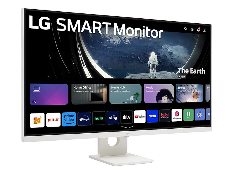 Lg Monitor Smart LCD 32" 4K 32u721sa-w.aeu
