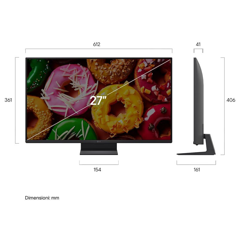 Lg TV LED 27" 27lb70006la.api
