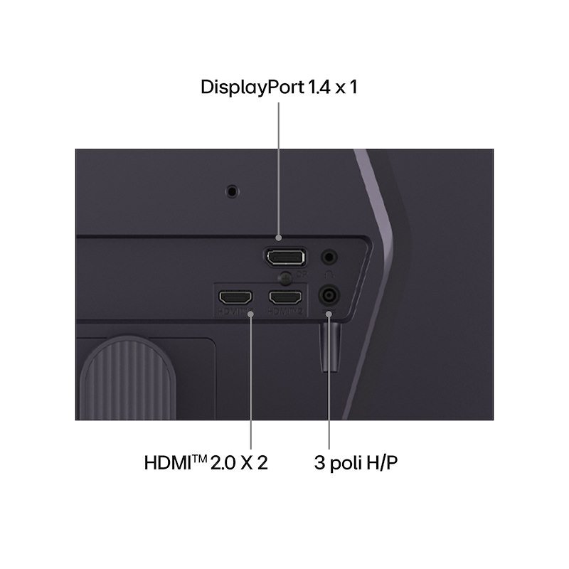 Lg Monitor Gaming UltraGear 25g523b-b
