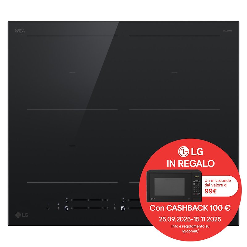 Lg Piano Cottura Induzione CBIZ2437B Nero Schott