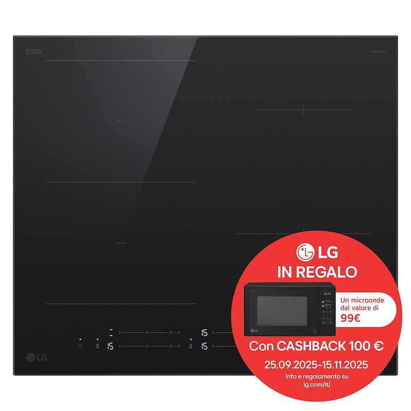 Lg Piano Cottura Induzione CBIZ2435B