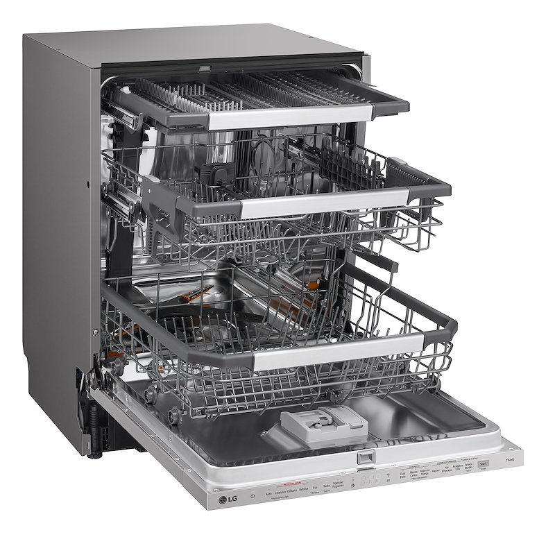 Lg Lavastoviglie a Incasso QUADWASH DB597TXS Noble Steel