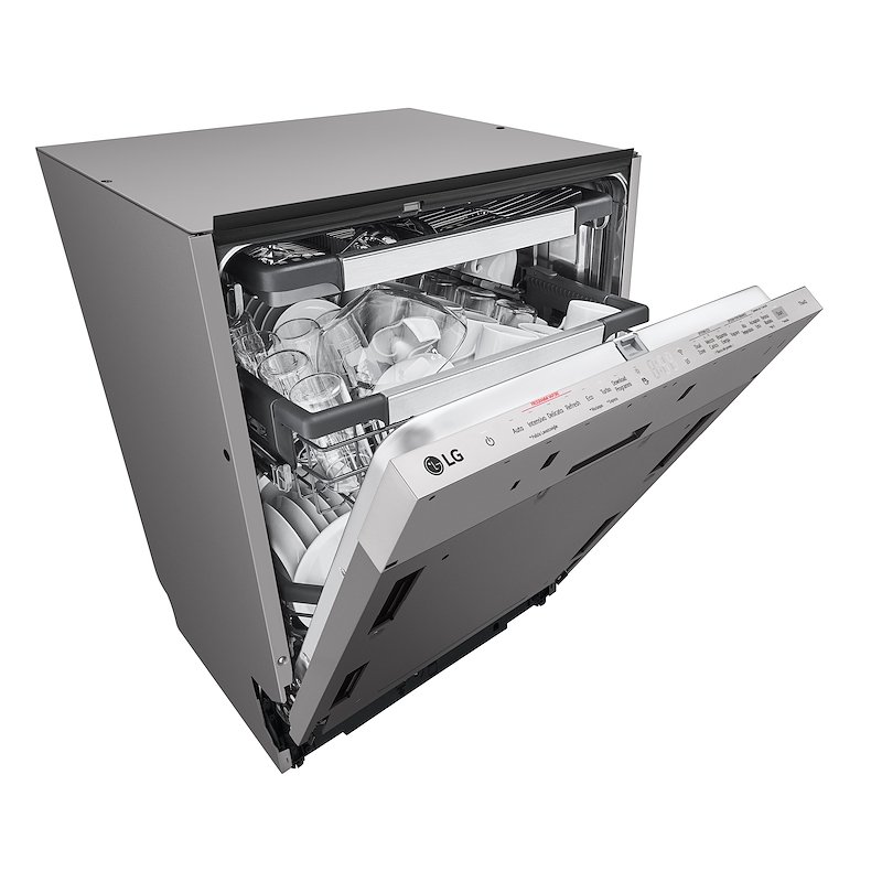 Lg Lavastoviglie a Incasso QUADWASH DB597TXS Noble Steel