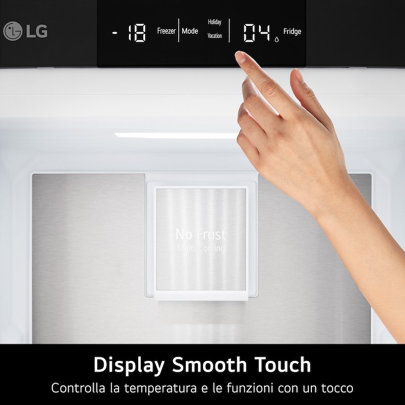 Lg Frigorifero Incasso Gtfn256set white
