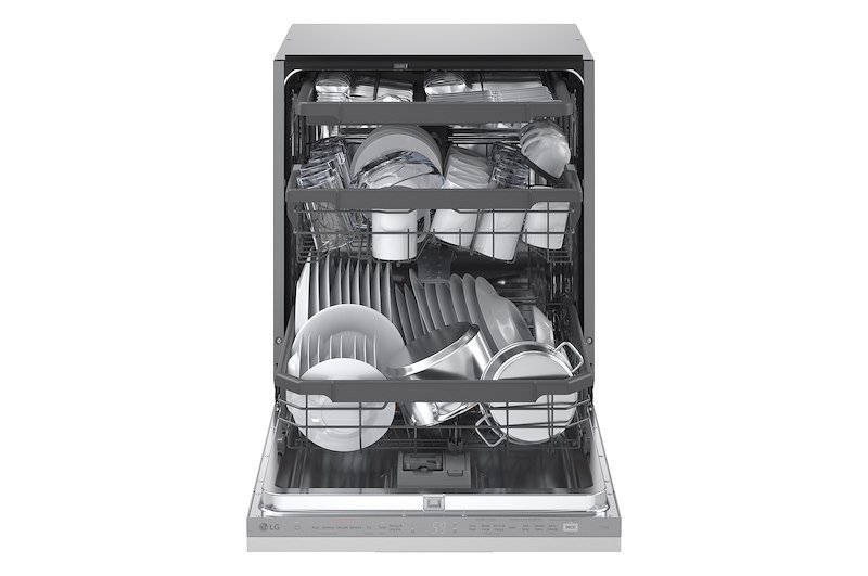 Lgi Lavastoviglie Incasso a scomparsa totale Db375txs