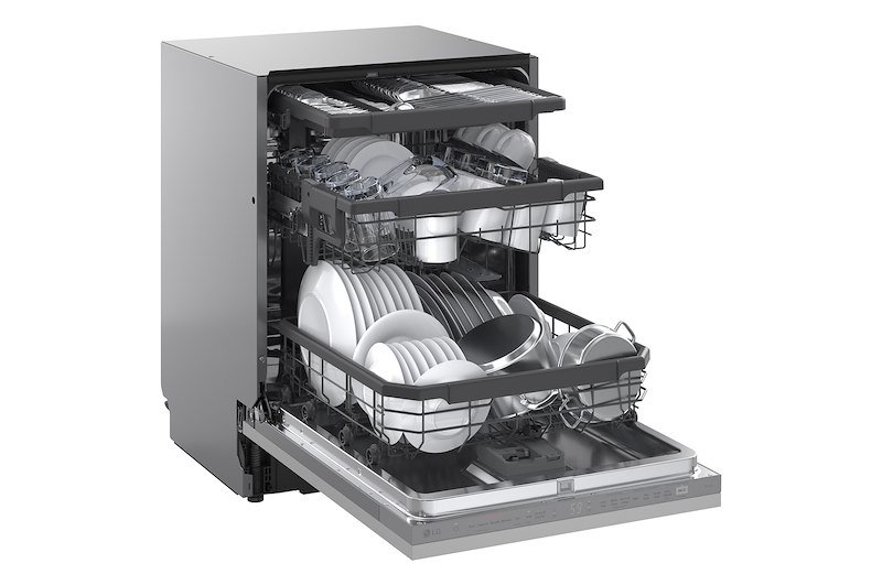 Lgi Lavastoviglie Incasso a scomparsa totale Db375txs