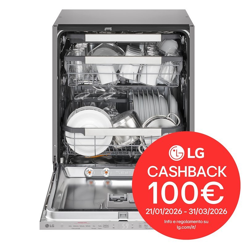 Lg Lavastovigli Incasso Db476txsw