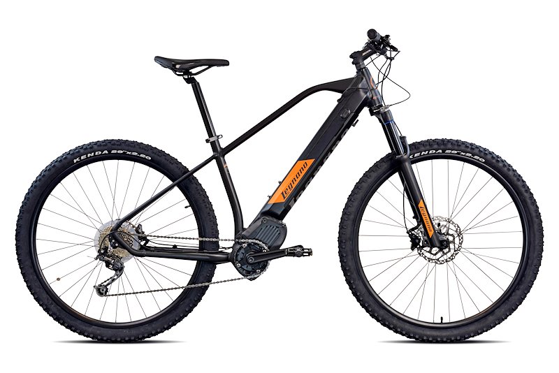 Legnano E-BIKE MTB FUOCO MAMBA TAGLIA 45 nero