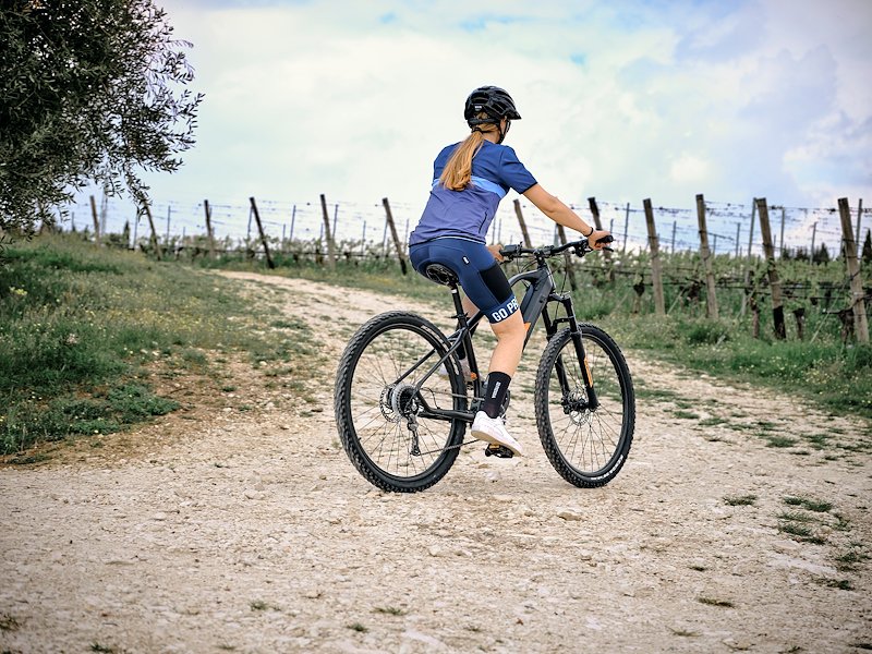 Legnano E-BIKE MTB FUOCO MAMBA TAGLIA 45 nero