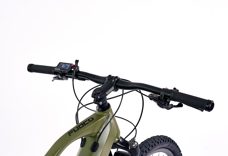 Legnano E-BIKE MTB FUOCO MAMBA TAGLIA 45 nero