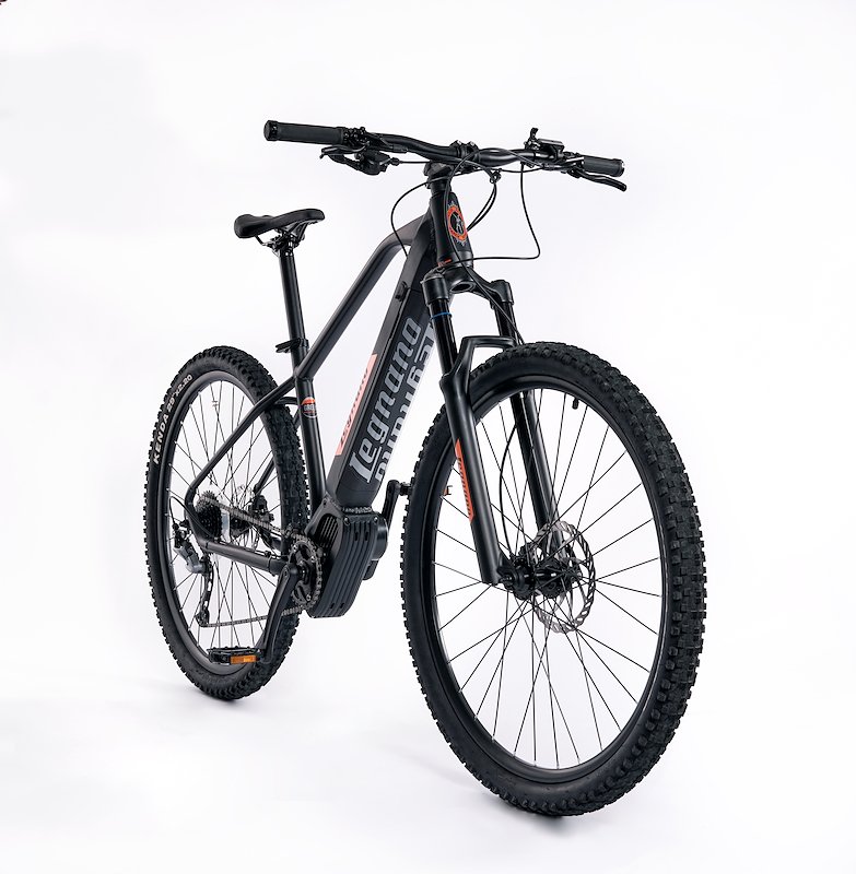 Legnano E-BIKE MTB FUOCO MAMBA TAGLIA 45 nero