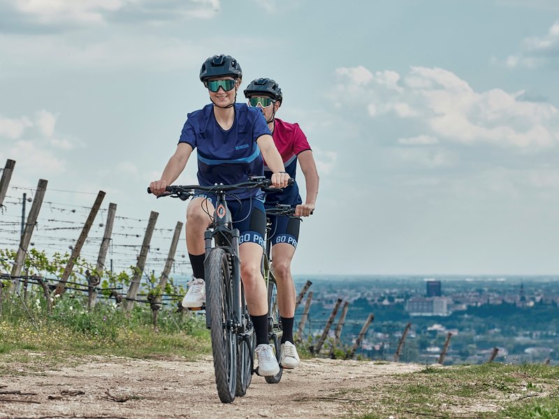 Legnano E-BIKE MTB FUOCO MAMBA TAGLIA 45 nero