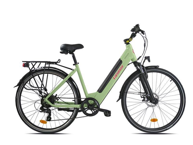 Legnano E-Bike City Aria Amanda Verde