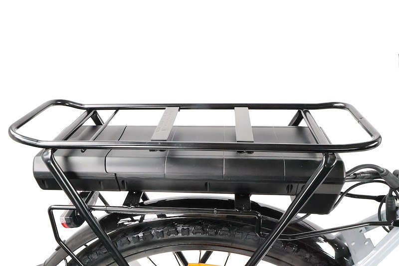 Legnano e-bike city Flex Grigio Pastello