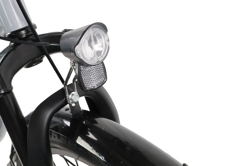 Legnano e-bike city Flex Grigio Pastello