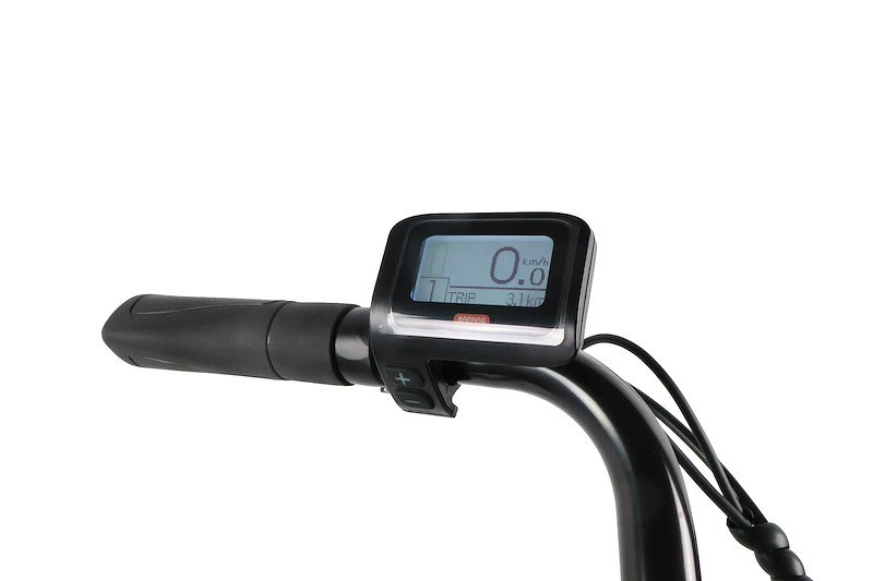 Legnano e-bike city Flex Grigio Pastello