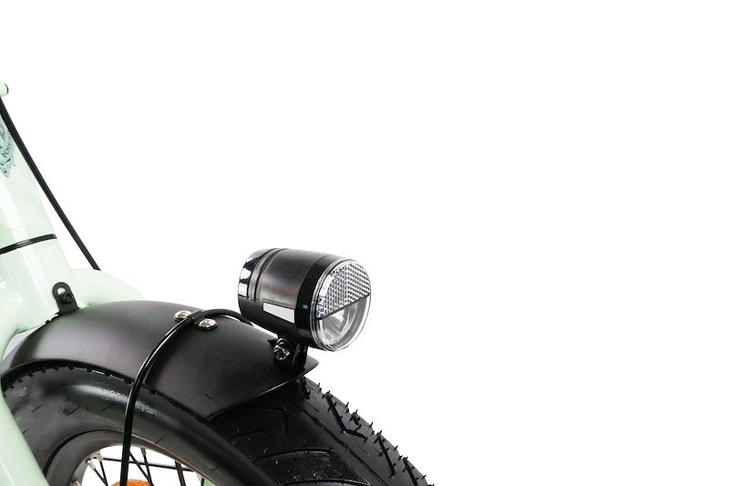 Legnano E-Bike Family Cargo Pieghevole 20” Atlas Flex Verde Pastello