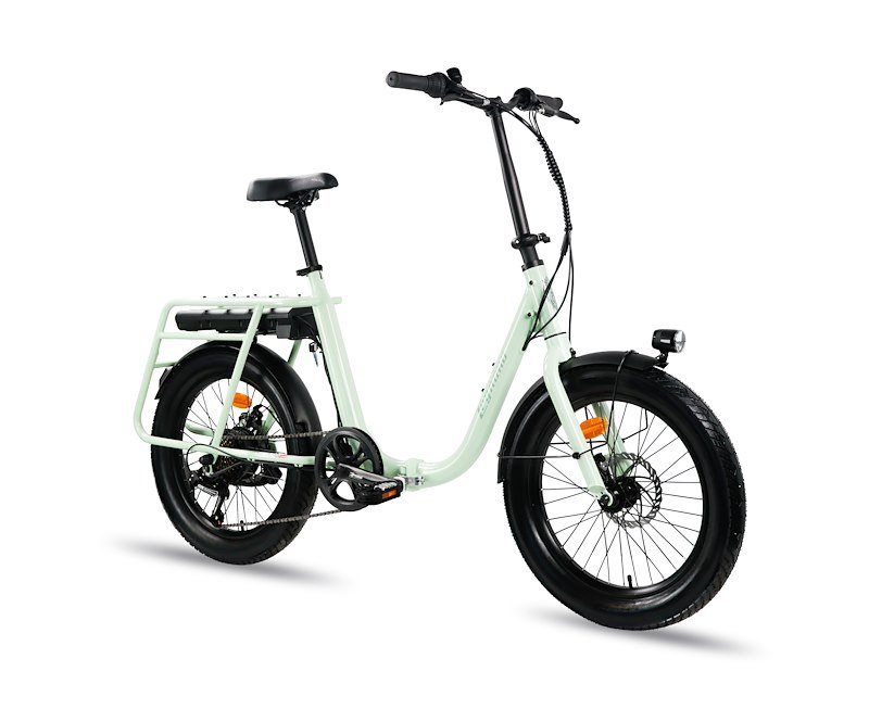 Legnano E-Bike Family Cargo 20” City bike ATLAS EVO verde