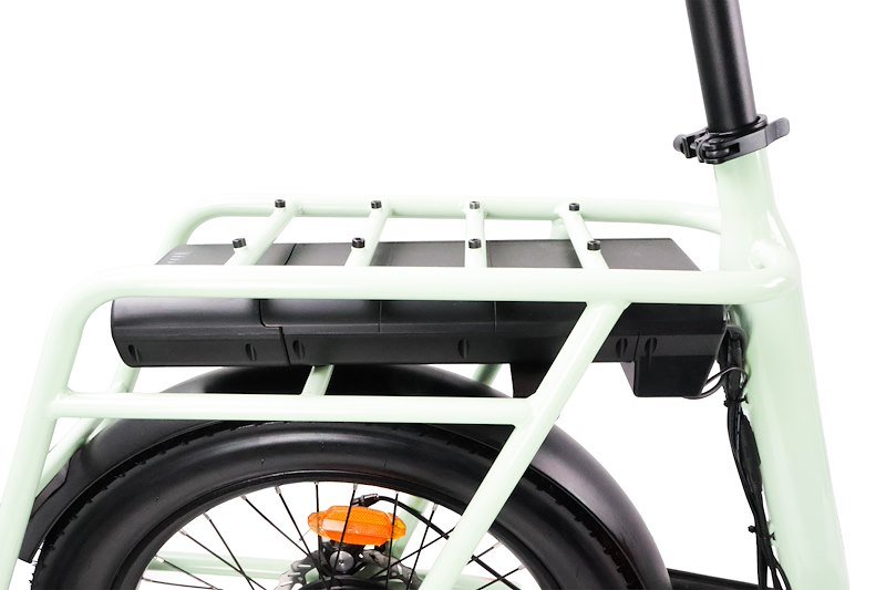 Legnano E-Bike Family Cargo 20” City bike ATLAS EVO verde